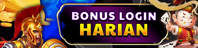 BONUS LOGIN HARIAN